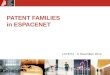03 patent families latipat   the powerpoint