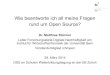 Wie beantworte ich all meine Fragen rund um Open Source?