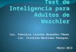 Test de Inteligencia Para Adultos de Weschler