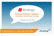 Andrea Febbraio (ebuzzing) Social Video iStrategy London 2012