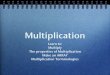 Multiplication keynote presentation
