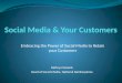 Social Media & Your Customers