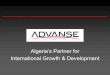 Advanse Intl. Before  and After