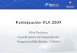 Participación IFLA 2009