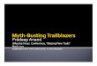 Myth-Busting Trailblazers by Pradeep Anand