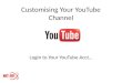 How to Customise your YouTube Channel Settings & Wallpaper