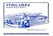 Learn Italian - FSI Headstart Course (Part 2)