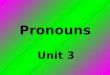 Pronoun ppt