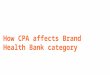 How CPA affects Brand Health