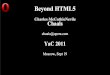 Beyond HTML5. Charles McCathieNevile, Opera Software