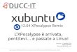 "L'XPocalypse è arrivata, pentitevi… e passate a Linux!" Il progetto Xubuntu XPocalypse Remix di AVi LUG e del Comune di Schio
