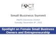 Spotlight on Female Entrepreneurs