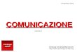 Corso di comunicazione (2/5) - Comunicazione verbale e non verbale