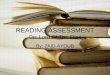 Reading Assessment English