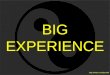 Big experience - A concept model for digital strategy & product management with UX and SXD