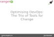 DevOps Tools for Change