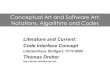 Conceptual art and Software Art