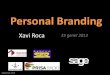 Personal Branding Xavier Roca Torruella (catalán)