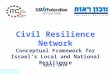 Reut Report: Civil Resilience Network