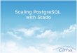 Scaling PostreSQL with Stado