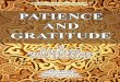 PATIENCE AND GRATITUDE by Hazrat Moulana Abdul Hamid Is’haq Saheb (Daamat Barakaatuhum)