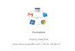 Formation google apps   gmail agenda contacts drive google+