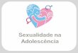 Slides sexualidade na adolescência (palestra infanto)