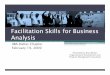 20090219 IIBA Facilitation Skills For Business Analysis