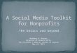The nonprofits guide to social media