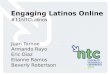 Engaging Latinos Online