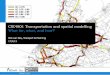 Transportation and Spatial Modelling: Lecture 1