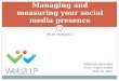 Montse Delgado - P.A.U. Education - Managing and measuring your Social Media presence
