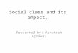 Social class(Consumer Behavior)
