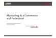 iico2011: Marketing & eCommerce auf Facebook