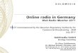 Online radio germany-webradio_monitor_2011_goldmedia
