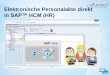 Elektronische Personalakte in SAP