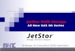 JetStor SAS / FC series presentation
