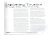 Exploiting Tourism through Data Warehousing