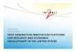 Next Generation Innovation Platform for Research and Economic Development in the United States