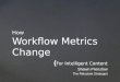 How Workflow Metrics Change for Intelligent Content