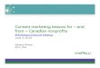 Content marketing lessons for - and from - Canadian nonprofits