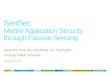 ICNC 2013 SenSec Presentation