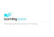 LearningSource Sales Presentaition