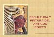 Escultura y pintura en Egipto 1º ESO