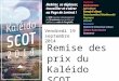 Kaleido SCOT 2014 . Les 30 facettes du Pays de Lorient, les étapes et les réponses du jeu