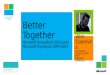 Microsoft SharePoint 2010 and Microsoft Dynamics CRM 2011 – Better Together