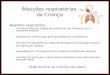 PEDIATRIA (CLÍNICA) -IVAS - Pneumonia - PROF. ÁLVARO