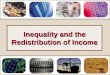 06. inequality & the redistribution of income