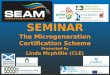 SEAM Centre Seminar - Oct 2011