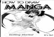 [1] - How To Draw Manga - Getting Started